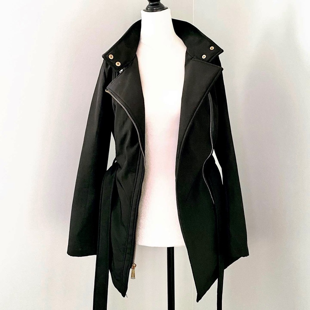 Michael Kors Fleece Line Soft Shell w/Hood